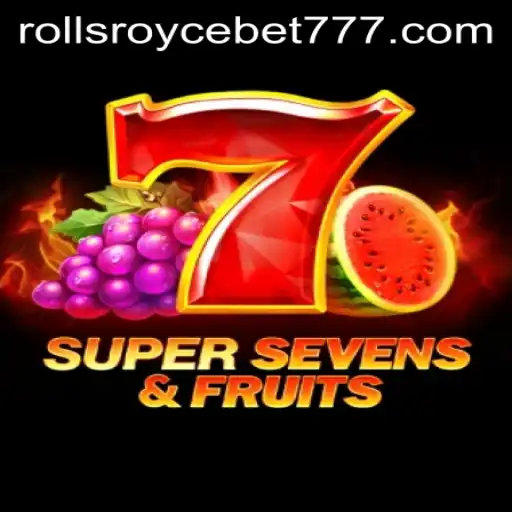 Descubra a Diversão do Jogo 7SuperSevensFruits com Rollsroycebet7