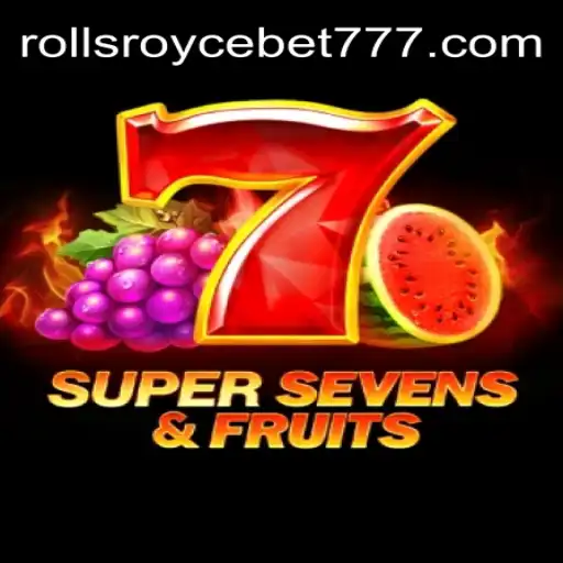 Descubra a Diversão do Jogo 7SuperSevensFruits com Rollsroycebet7